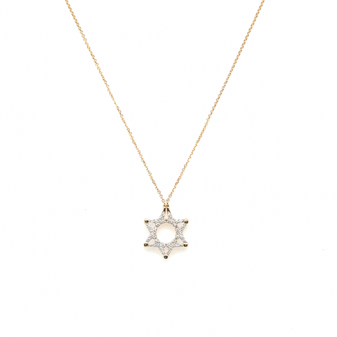 Butterfly Star of David