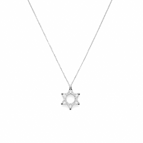 Butterfly Star of David