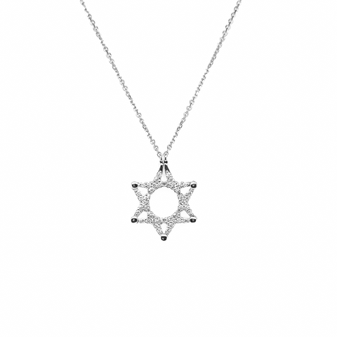 Butterfly Star of David