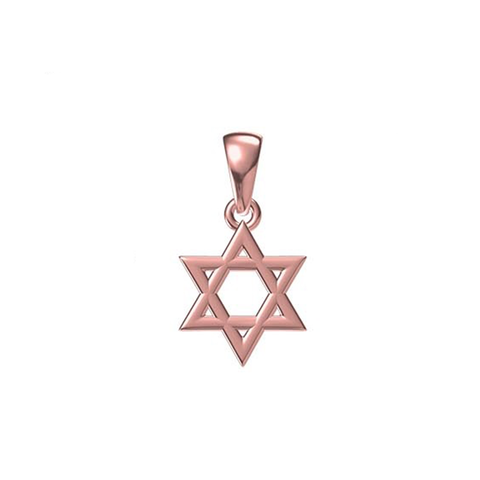 Star of David Pendant -  Paddington Jeweller - Ojco