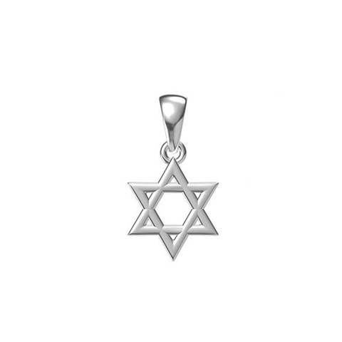 Star of David Pendant -  Paddington Jeweller - Ojco