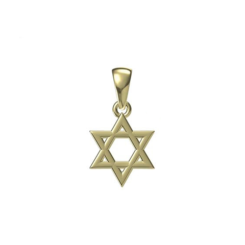 Star of David Pendant -  Paddington Jeweller - Ojco