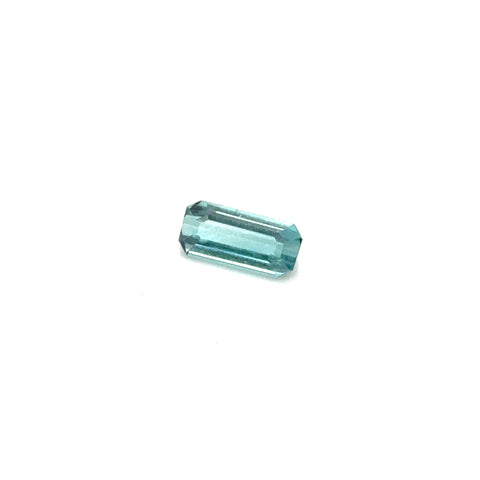 Loose Stone - Tourmaline long emerald cut mint 1.63ct