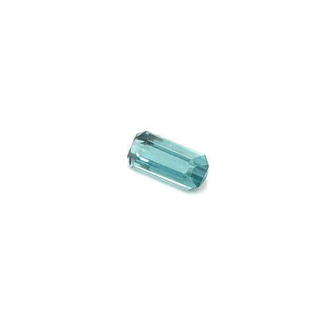 Loose Stone - Tourmaline long emerald cut mint 1.63ct