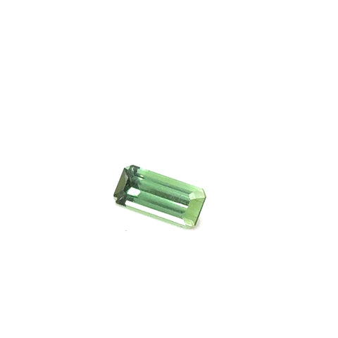 Loose Stone - Tourmaline long emerald cut green 1.67ct -  Paddington Jeweller - Ojco