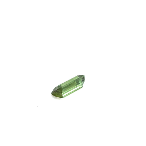 Loose Stone - Tourmaline long emerald cut green 1.67ct -  Paddington Jeweller - Ojco