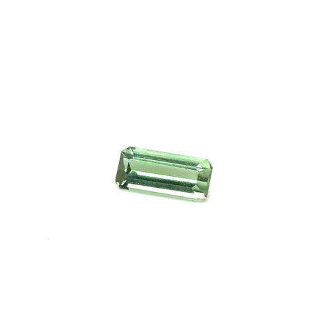 Loose Stone - Tourmaline long emerald cut green 1.67ct -  Paddington Jeweller - Ojco