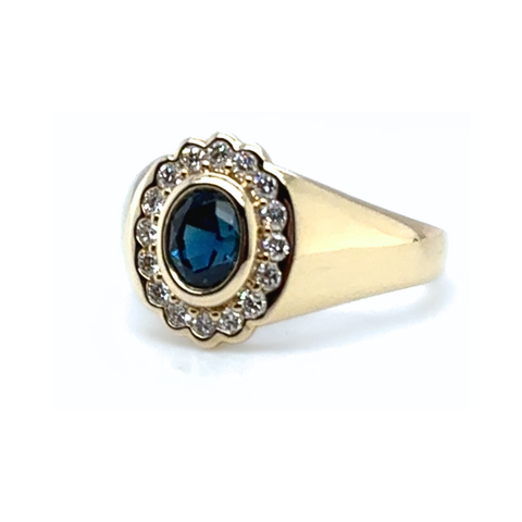 Noa - Sapphire Ring