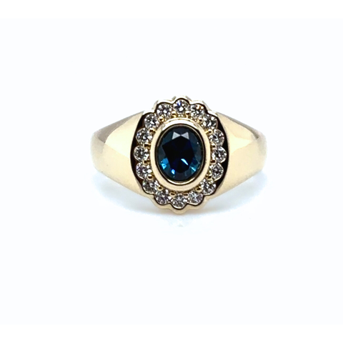 Noa - Sapphire Ring