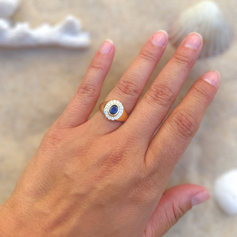 Noa - Sapphire Ring