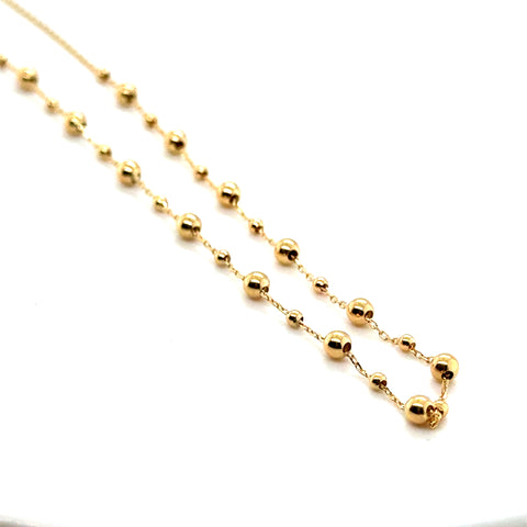 Multi Balls on trace Chain - 1MM - 45CM
