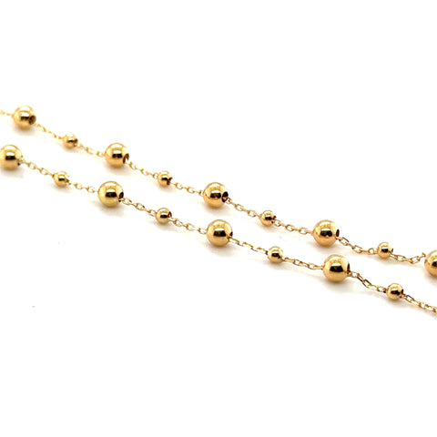Multi Balls on trace Chain - 1MM - 45CM
