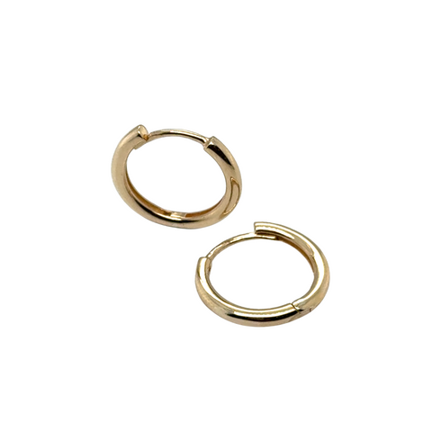 Payton Huggie Earrings -  Paddington Jeweller - Ojco