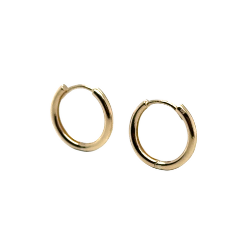Payton Huggie Earrings -  Paddington Jeweller - Ojco
