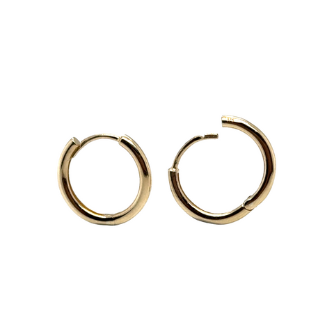 Payton Huggie Earrings -  Paddington Jeweller - Ojco