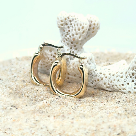 Juliet Gold Hoops