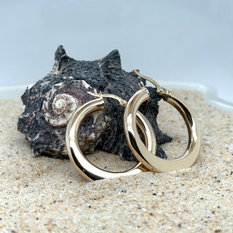 McKenna Hoop Earrings -  Paddington Jeweller - Ojco