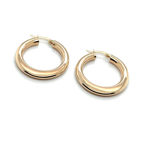 McKenna Hoop Earrings -  Paddington Jeweller - Ojco