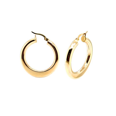 McKenna Hoop Earrings -  Paddington Jeweller - Ojco