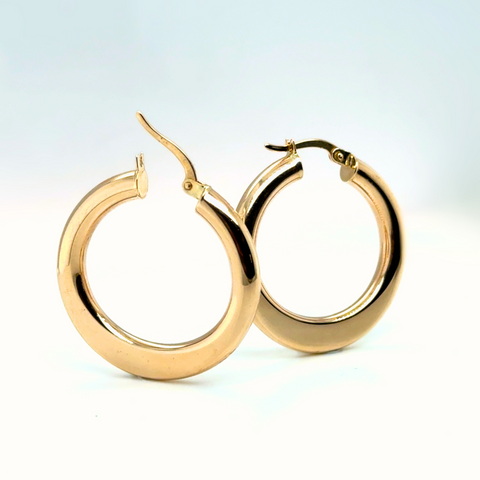 McKenna Hoop Earrings -  Paddington Jeweller - Ojco