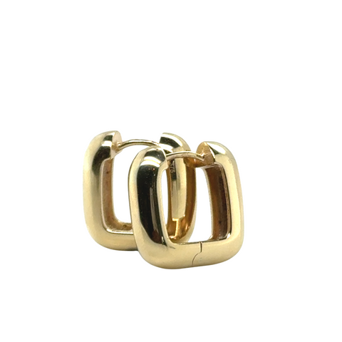 Adelyn Huggie Earrings -  Paddington Jeweller - Ojco