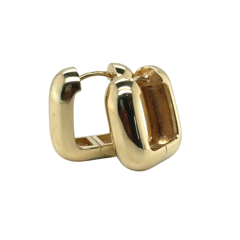 Adelyn Huggie Earrings -  Paddington Jeweller - Ojco