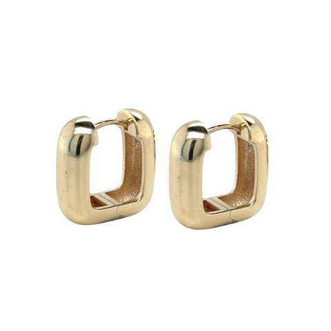 Adelyn Huggie Earrings -  Paddington Jeweller - Ojco