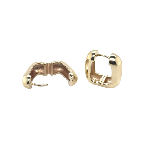 Adelyn Huggie Earrings -  Paddington Jeweller - Ojco