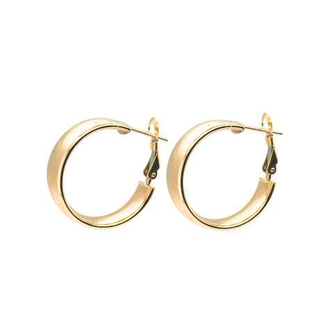 Palmer Hoop Earrings -  Paddington Jeweller - Ojco