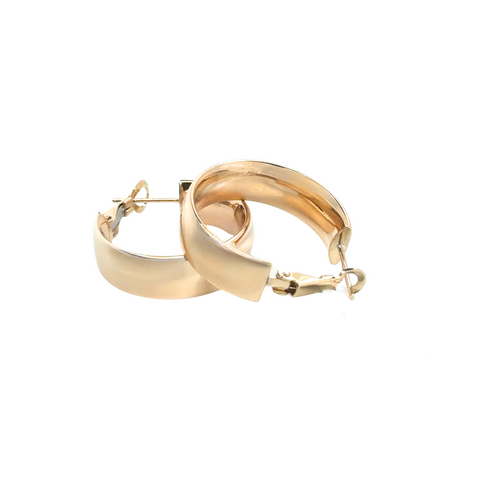 Palmer Hoop Earrings -  Paddington Jeweller - Ojco