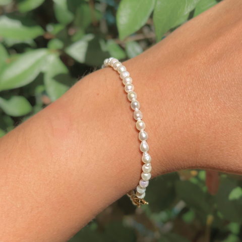 Lexi - Pearl Bracelet -  Paddington Jeweller - Ojco