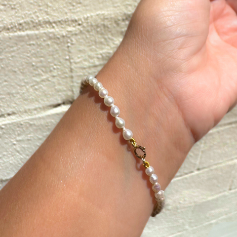 Lexi - Pearl Bracelet -  Paddington Jeweller - Ojco