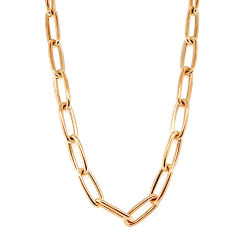 OVAL OPEN LINK CHAIN