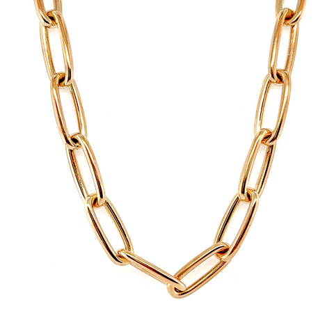 OVAL OPEN LINK CHAIN