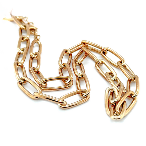 OVAL OPEN LINK CHAIN