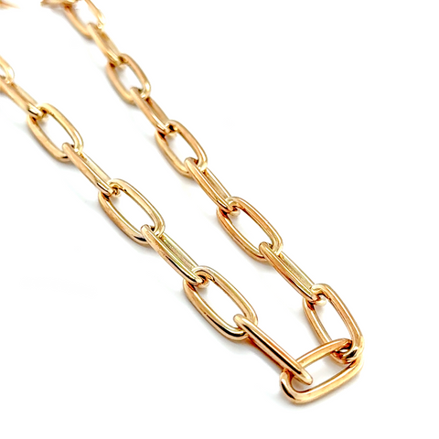OVAL OPEN LINK CHAIN