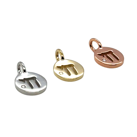Signature Disc Symbols -  Paddington Jeweller - Ojco