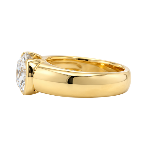 Dua – Dua Lipa Inspired Diamond Engagement Ring -  Paddington Jeweller - Ojco