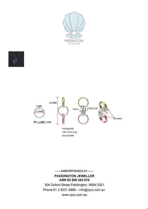 Susan M - Custom Design -  Paddington Jeweller - Ojco