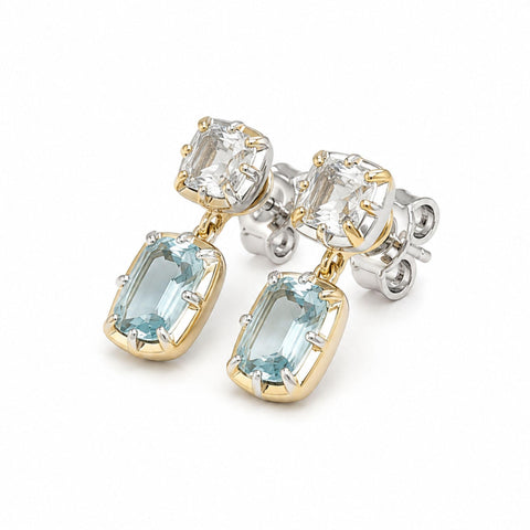 Norse Freyja - Detachable Drop Earrings