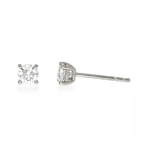 Melina Studs Labgrown -0.76ct -  Paddington Jeweller - Ojco