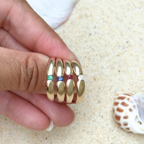 Antonella Ring Collection -  Paddington Jeweller - Ojco
