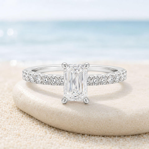 Robyn - Custom Made Diamond Solitaire Ring