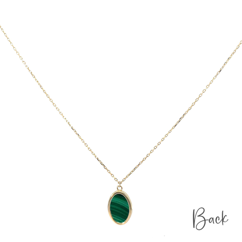 LUPE MALACHITE -  Paddington Jeweller - Ojco