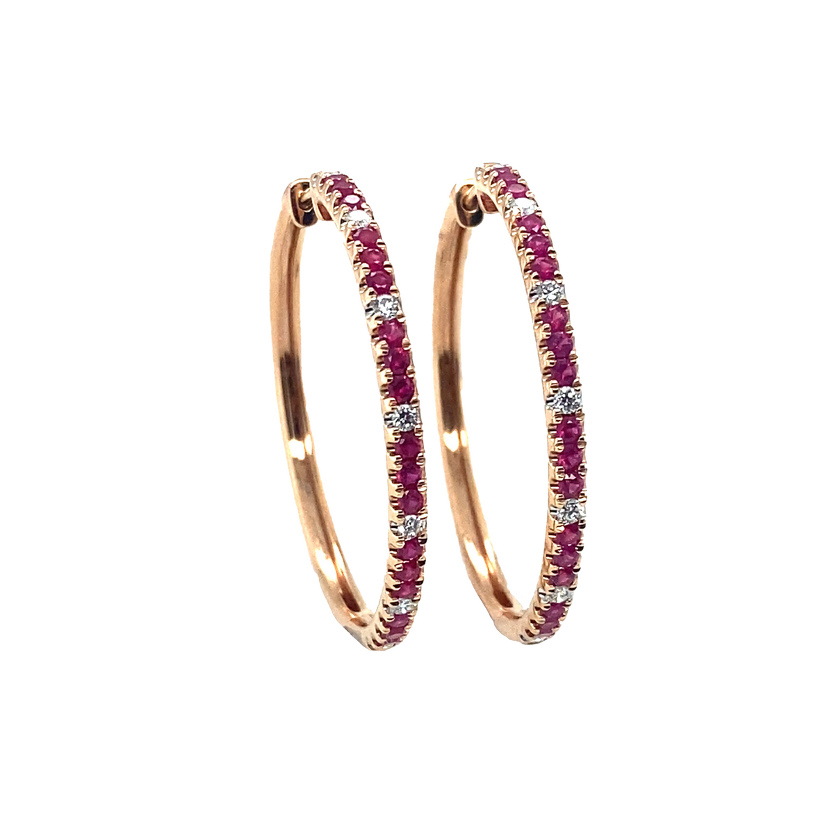 BIG KATA HOOPS -  Paddington Jeweller - Ojco