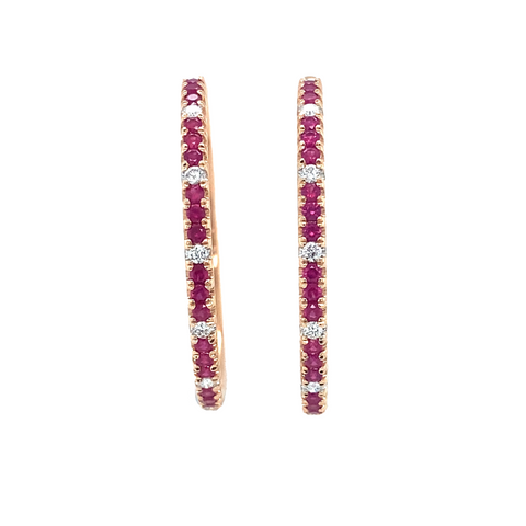 BIG KATA HOOPS -  Paddington Jeweller - Ojco
