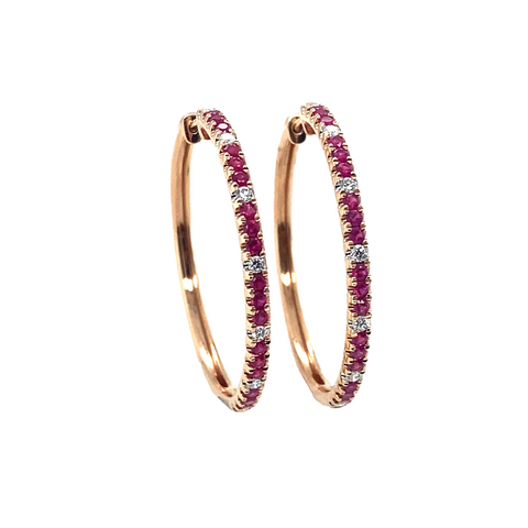 BIG KATA HOOPS -  Paddington Jeweller - Ojco