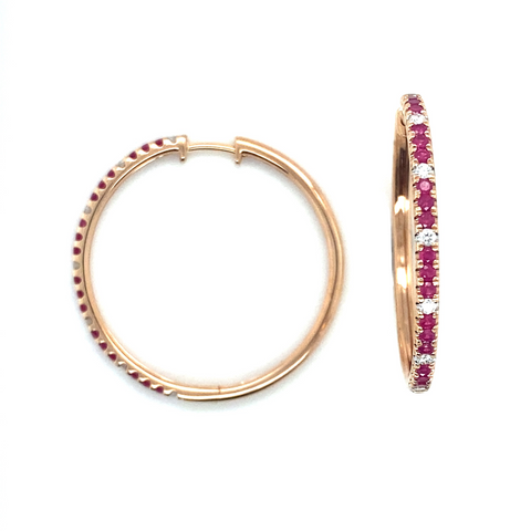 BIG KATA HOOPS -  Paddington Jeweller - Ojco