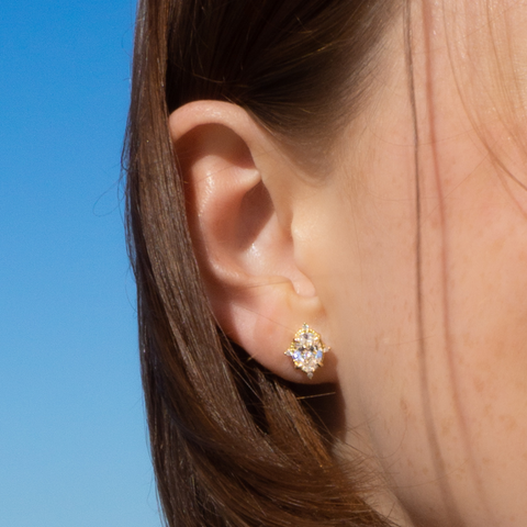 BOHO LACE EARRINGS -  Paddington Jeweller - Ojco