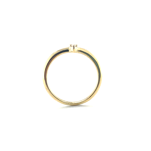 Boho Cushion Wedding Ring -  Paddington Jeweller - Ojco
